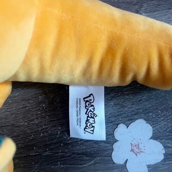 2023 Pokemon x Jazwares CHARIZARD Plush Figure 12” Nintendo EUC - Picture 7 of 8